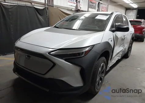 2024 Subaru Solterra Premium from USA, damaged, VIN JTMABABAXRA082711